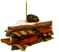 large bacon sandwich