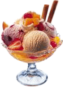Tutti Frutti ice cream